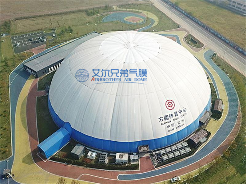 体育界的新宠气膜体育馆(图1)
