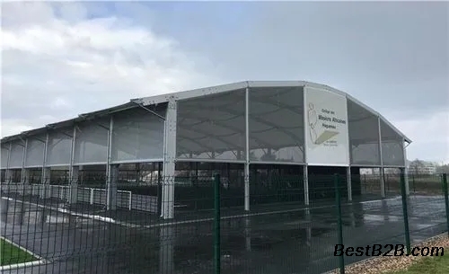 华神科技:钢结构业务属于装配式建筑业务范畴产品广泛应用于工业厂房、体育场馆等领域(图1)