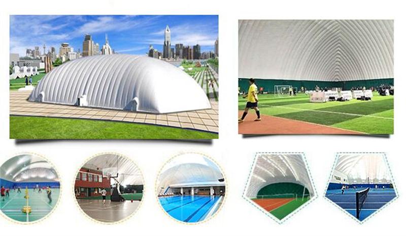 气膜建筑革新体育场馆打造未来运动新空间—轻空间(图1)