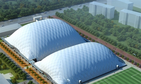 气膜体育馆建设成为建筑业新宠(图1)
